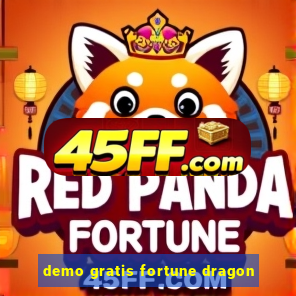 demo gratis fortune dragon